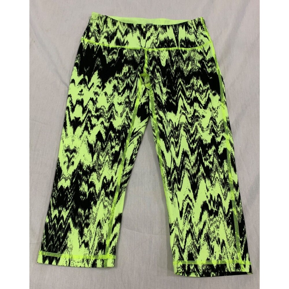 Z BY ZELLA WOMENS ATHLETIC YOGA CAPRIS PANTS SIZE XS